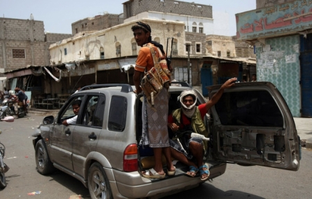 إفشال عملية انتحارية وضبط الجاني اثناء محاولته دخول مدينة لودر مرتديا حزاما ناسفا