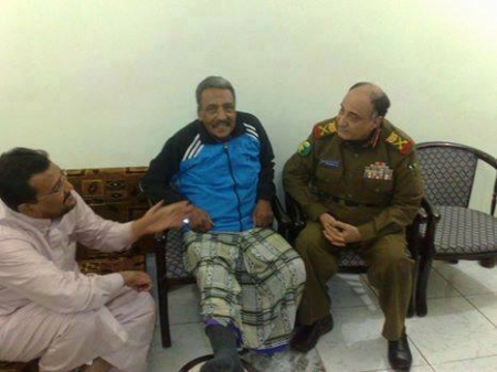 صورة قديمة لباعوم و وزير الدفاع تجعل منها وسائل اعلام مادة للصخب والإثارة