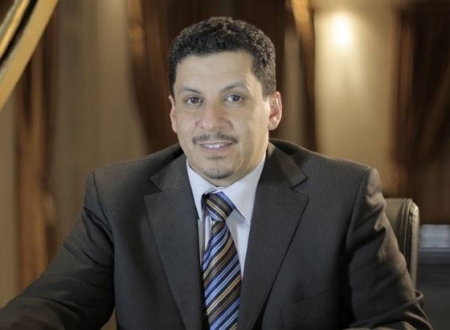 عاجل : الرئيس هادي يصدر قرار تكليف بن مبارك تشكيل الحكومة الجديدة
