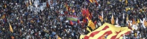 برشلونة خارج ‘‘ الليغا ‘‘ بانفصال كتالونيا