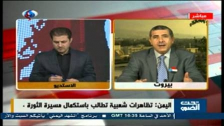 البخيتي: الحراك الجنوبي لم يمثل في الحوار اليمني وفي اتفاق السلم والشراكة