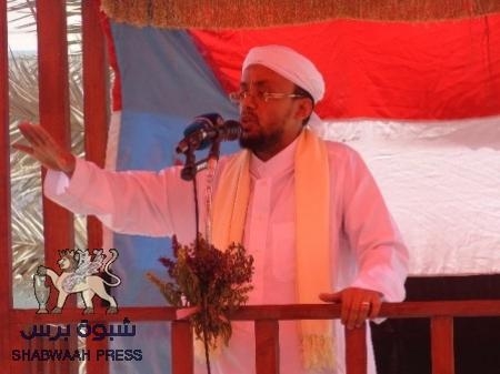 الشيخ بن مشدود: يوجه دعوة للقادرين من ابناء مدينة الشحر للمشاركة في مليونية 14 اكتوبر‎