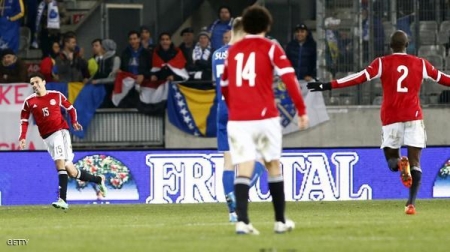 مصر تحافظ على آمالها بكأس أمم إفريقيا