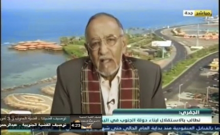 السيد الجفري يوجه رسائل (الجنوب العربي) للعالم ..مليونية 14 أكتوبر رسالة أخيرة للأشقاء في اليمن بأن الجنوب مصر على نيل استقلاله