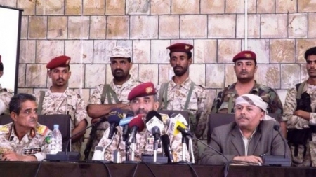 اللواء الصبيحي يشيد بـ ‘‘أنصار الله‘‘ ويرفض وجود أي قوة مسلحة في تعز غير قوة الأمن (فيديو)