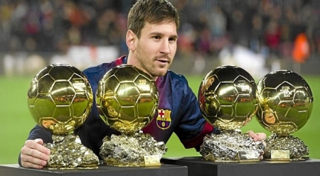 أهم أرقام ميسي مع برشلونة في 10 سنوات