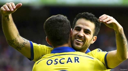 تشيلسي في صدارة الدوري الانجليزي ومانشستر سيتي يطارده