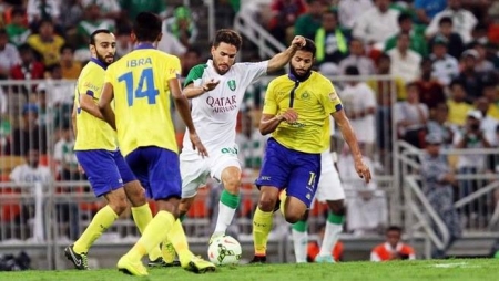 الأهلي يحسم الكلاسيكو السعودي ويكتب الهزيمة الأولى للنصر بالدوري