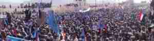 حراك شبوه يطالب بتسليم قيادة الجيش والأمن في المحافظة الى أحد أبنائها