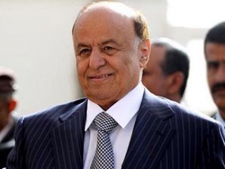 الرئيس هادي يدعو للإسراع بتشكيل الحكومة الجديدة