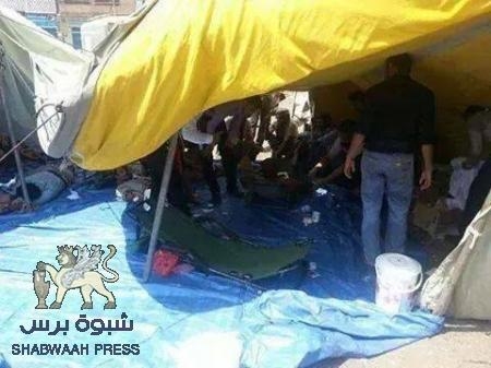 منظمة حقوقية : تحذر السلطات الامنية بعدن من مغبة استفزازها للمعتصمين السلميين