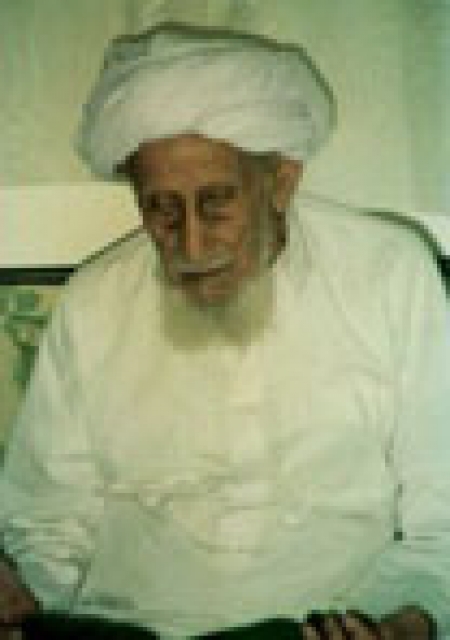 السيد الحبيب العلامة عبدالرحمن بن أحمد الكاف