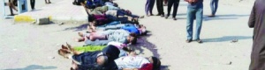 إنتقام ‘‘ داعش‘‘ الكبير من عشيرة سنية