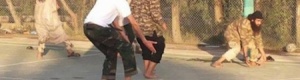 صور.. مقتل حارس مرمى فريق داعش