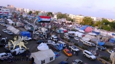 الهيئة الإشرافية لإعتصام شعب الجنوب تقر مسيرة راجلة عصر الخميس للمطالبة بالإفراج الفوري عن الأسرى والمعتقلين