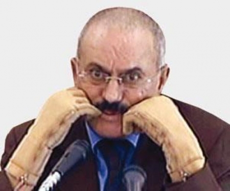 بعد الحصار الدولي : صالح قد يغادر اليمن ومصدر رئاسي يكشف أن  المغرب ستستضيفه