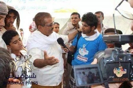 ‘‘ بوحضرم فواصل‘‘ يسجل حضوره في عيـد الصغيريـن