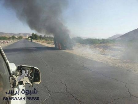 مسلحي تنظيم القاعدة يطلقون النار على المواطن بن حريز في مديرية القطن
