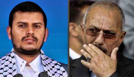 علي عبدالله عمّد الوحدة بـ ‘‘ الدم‘‘ , وعلى السيد عبدالملك ‘‘تعميد‘‘ وتوثيق السلام بين الشعبين الشقيقين بالسلم وبالمحبة