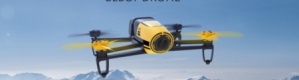 الكشف عن الإصدار النهائي من طائرة Bebop Drone بدون طيار بسعر 500 دولار