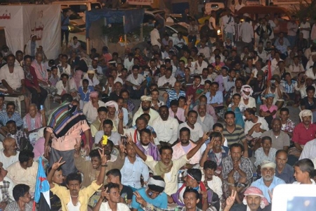 حصاد يوم الأربعاء من ساحة الاعتصام الجنوبي بالعاصمة عدن