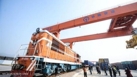 بطول 9259 كيلومتر : افتتاح أطول سكة حديدية بين بكين ومدريد