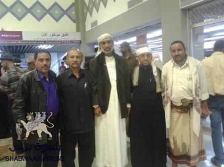 عودة الشيخ علي محسن رويس السليماني بعد رحلة علاج وعملية في القلب