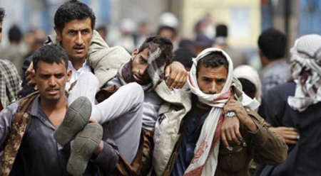 مقتل 10 باشتباكات بين الحوثيين ومسلحي ‘‘ الأحمر‘‘