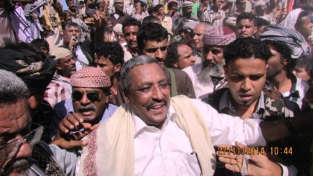 بحضور باعوم حراك شبوه يدعو للزحف إلى عدن والتصعيد في يوم الأسير الجنوبي بشبوة ..