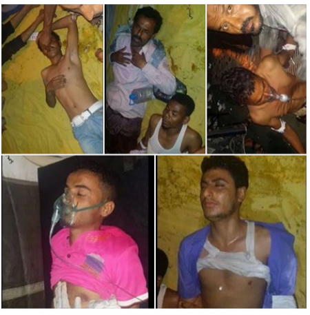 من يتحمل المسؤولية عن حياة هؤلاء .. يا قيادات التحرير والاستقلال