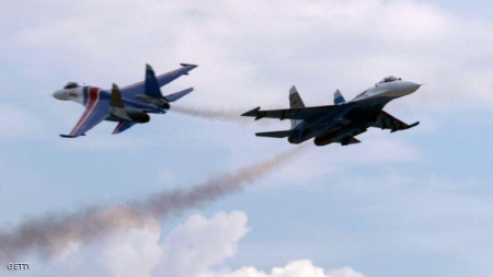 بريطانيا قلقة من اختبار روسيا لمجالها الجوي