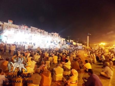 حصاد الأربعاء للنشاط الثوري بساحتي الاعتصام الجنوبي في عدن
