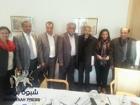 فشل اللقاء الشمالي ــ الجنوبي في ألمانيا(صور)