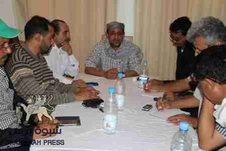 هيئة رئاسة المؤتمر الجامع تعقد اجتماعاً بعدد من اللجان العاملة