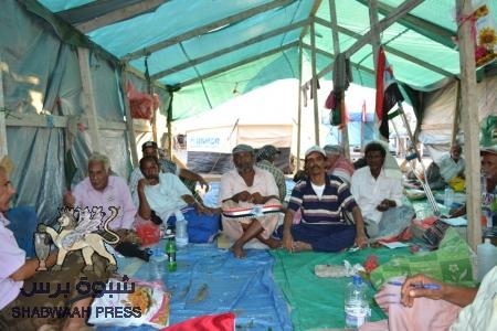 ندوة توعوية لابناء تبن وانتخاب ممثليهم بساحة الاعتصام الجنوبي بخورمكسر بالعاصمة عدن.