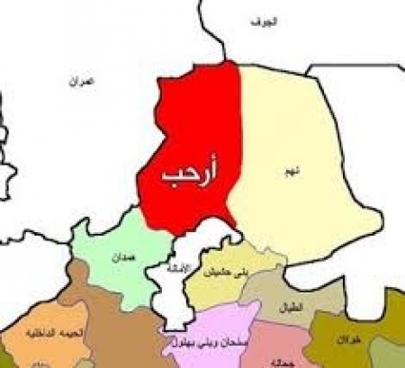 احداث ارحب وأسماء المناطق التي سيطرت عليها اللجان الشعبية وبيان المكتب الإعلامي للحوثي