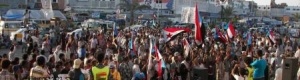 حصاد النشاط الثوري بساحة الاعتصام الجنوبي بعدن ليوم السبت ..