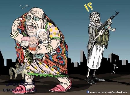 أنصار الله الحوثيون يسيطرون على مسقط رأس القياديين بحزب الاصلاح الزنداني والحنق