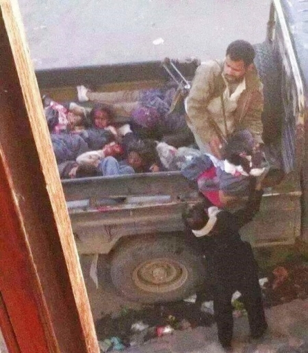 اليمن.. مقتل طالبات بتفجير سيارة برداع