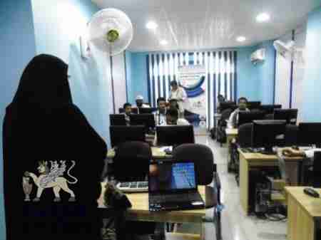 ( برنامج البناء المؤسسي للجمعيات السمكية وبناء قدرات الصيادين  بساحل محافظة شبوة ) اختتام فعاليات دورات مجال المحاسبة