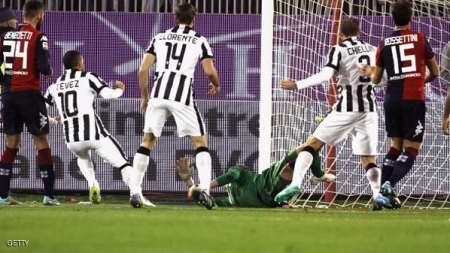 يوفنتوس يعود إلى سكة الانتصارات