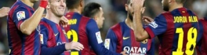 في الدوري الاسباني، برشلونه يمزق قرطبة 5-0