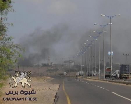 اصابة الناشط مدين الفنيع جراء اشتباكات بلحج بين العزيبة والامن العام