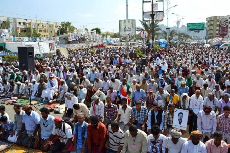 الجنوب ينزلق للمجهول وقيادات شبابية من رحم ساحات الاعتصام تتشكل