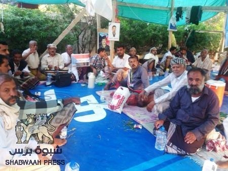 لجنة التواصل التعارف بين المعتصمين تواصل عملها وارتياح شعبي لجهدها