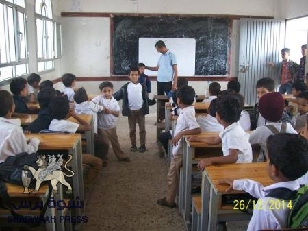 معظم مدارس وكليات محافظة لحج تستجيب للدعوة النقابية التربوية التصعيدية بجعل السبت يوما دراسي ..