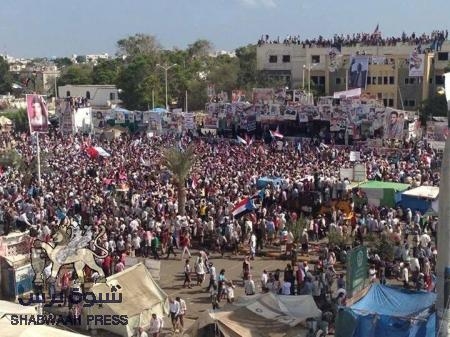 فلنجعل من مليونيه التصالح والتسامح القادمه مليونيه الموتمر الجامع
