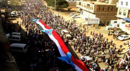 الحراك الجنوبي يحيي ذكرى ‘‘ سناح‘‘ في الضالع