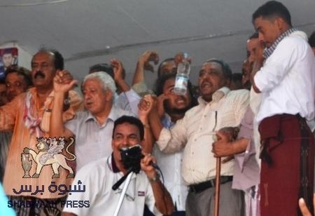 الدكتور صالح يحيى سعيد:مع الاسف الشديد حسن باعوم لم يلتزم بما أتفق عليه
