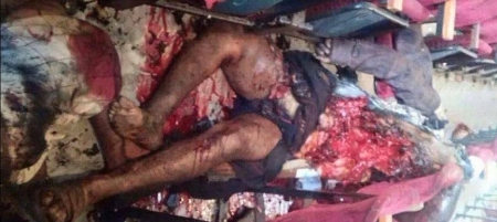 ارتفاع ضحايا تفجير إب إلى 50 قتيلا وجريحا ومصدر يؤكد ان المحافظ بحالة حرجة